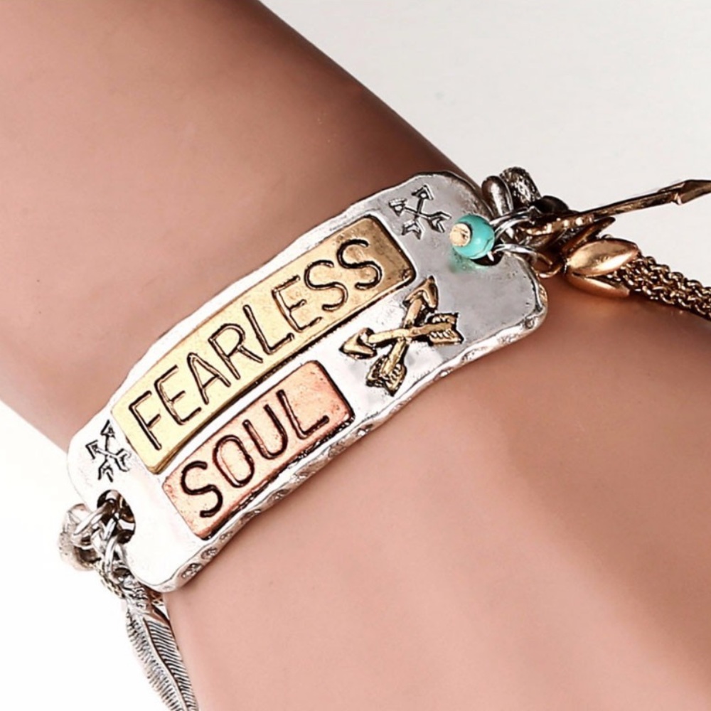 Fearless Soul Charm Bracelet - Picture 5 of 14